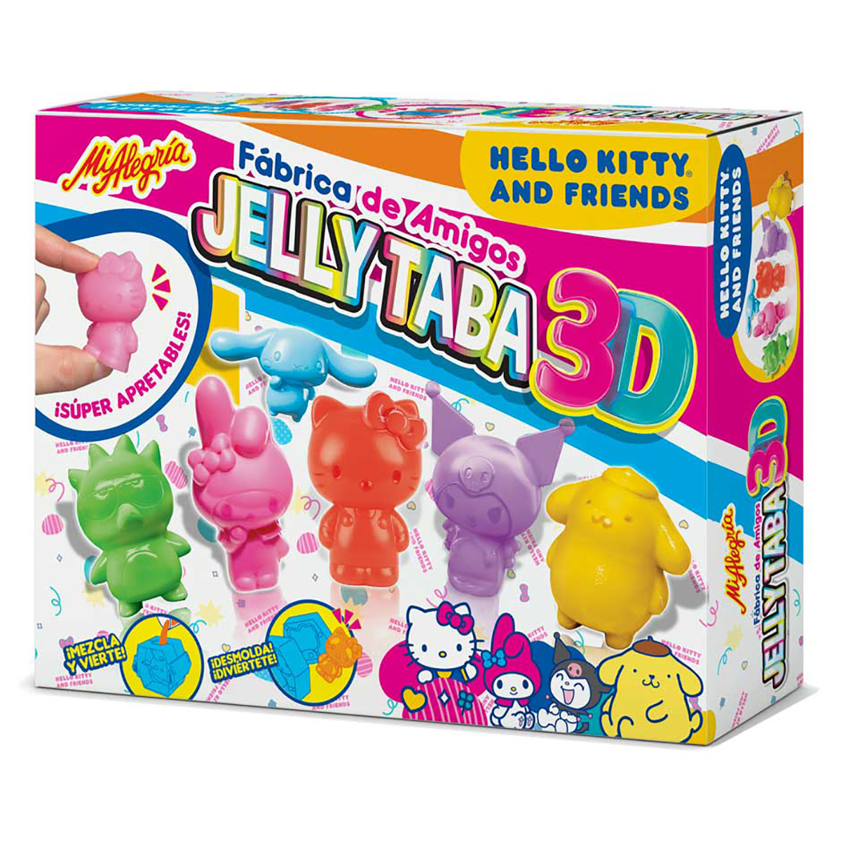 Hello Kitty Fabrica De Taba Squishies 3D image number null