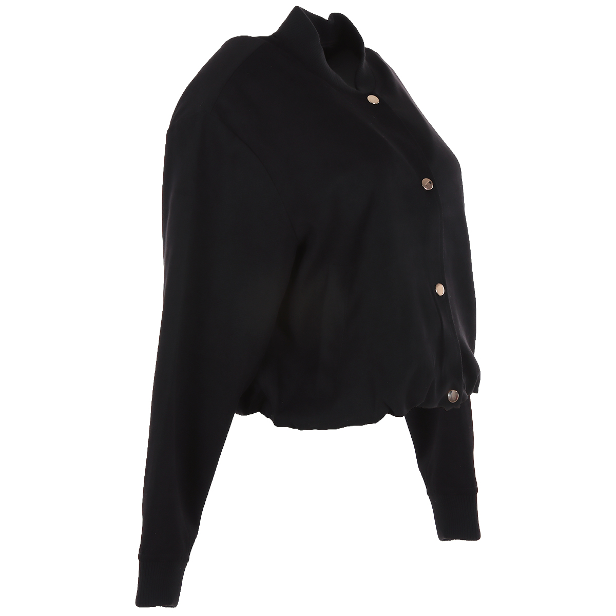 Chamarra Bomber con Botones Life Styler para Mujer image number null
