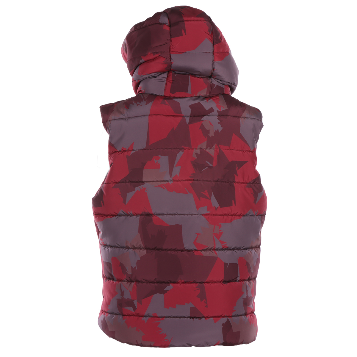 Chaleco Camuflaje Capitonado con Capucha Jeanious para Ni&ntilde;o image number null