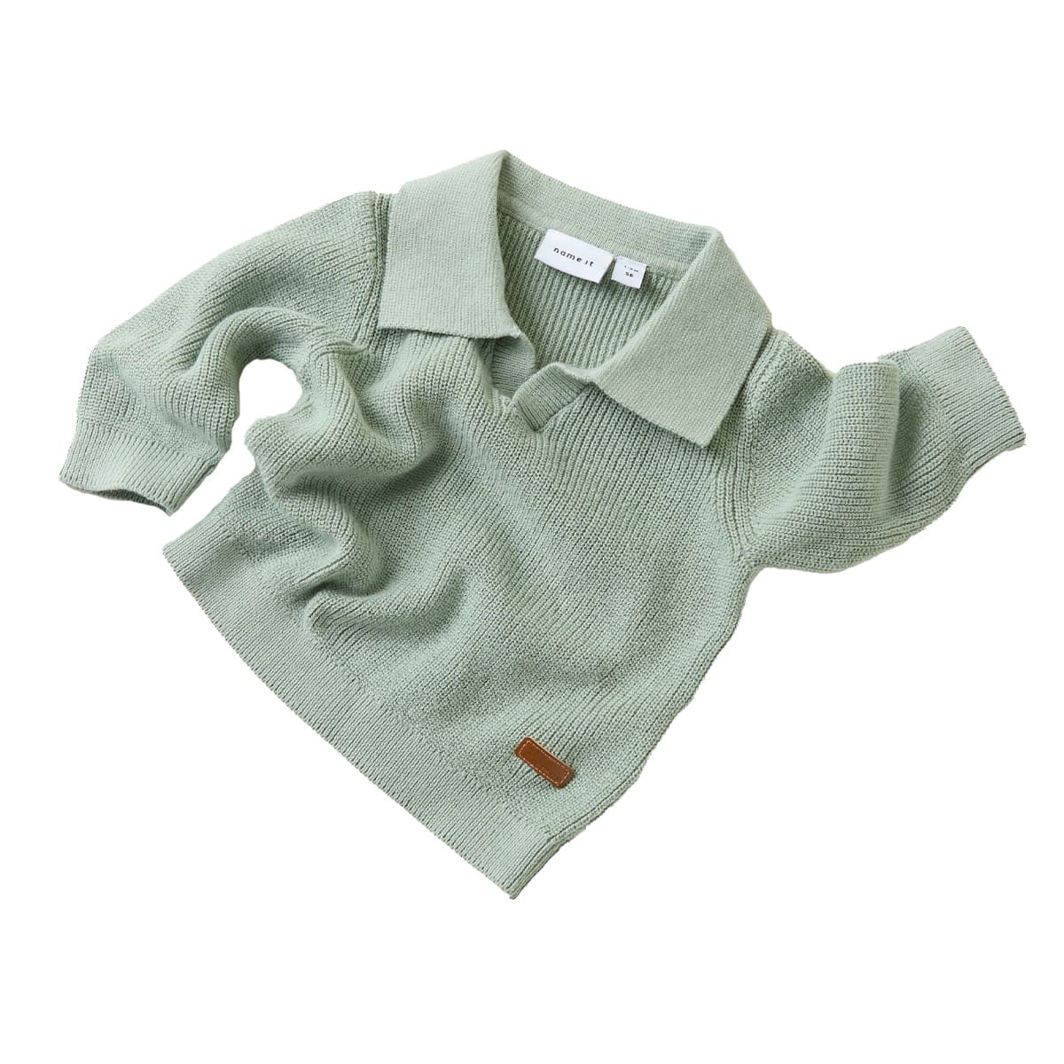 Su&eacute;ter con Cuello Camisero Name It para Beb&eacute; Ni&ntilde;o image number null