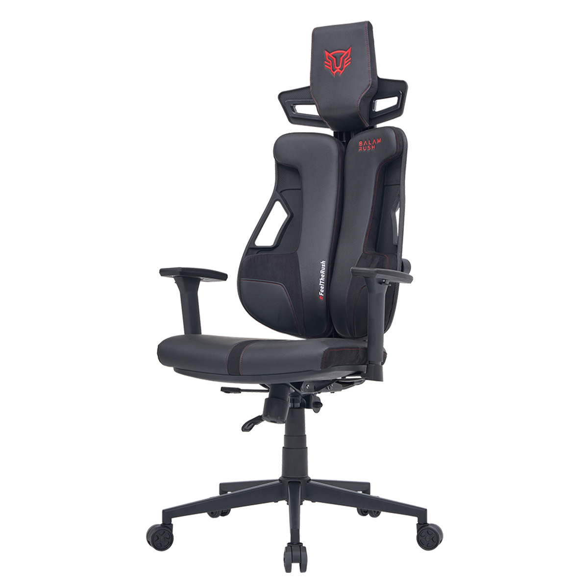 Silla Gamer Bolt Rush Pa Legend Negro image number null