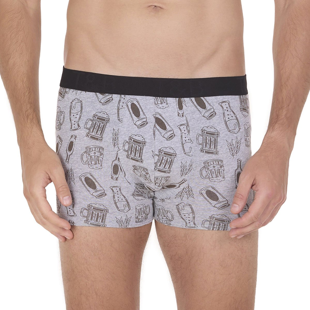 2 Pack Boxer Trunk Tops & Bottoms para Hombre image number null
