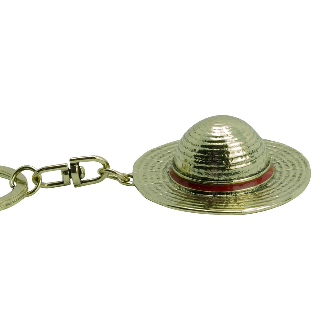 One Piece Llavero 3D Sombrero Luffy  Abystyle image number null
