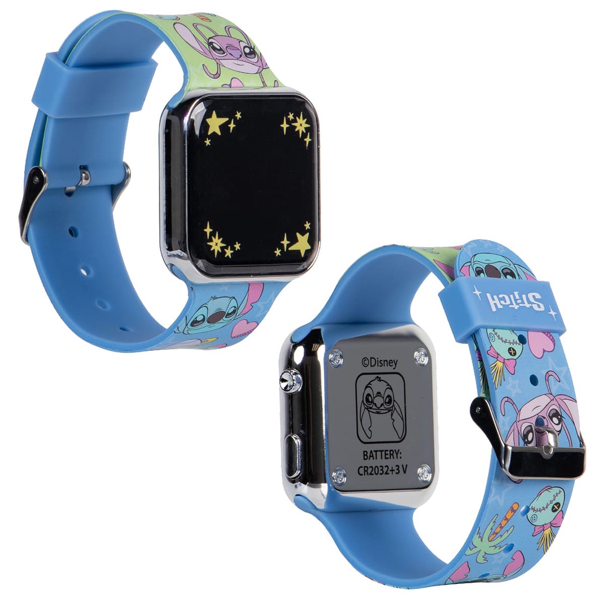 Reloj Digital Stitch Disney Infantil image number null