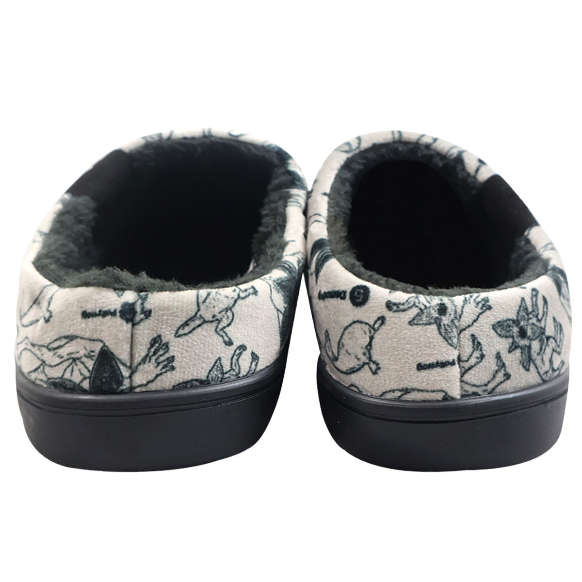 Pantufla Personajes Stranger Things Gris para Ni&ntilde;o image number null