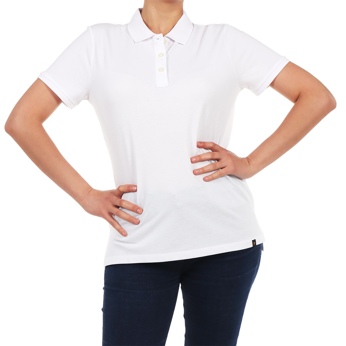 Playera Polo Manga Corta Cuello Sport OVS para Mujer image number null