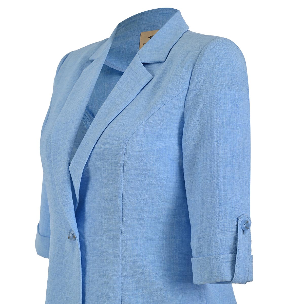 Saco Sin Forro Pavla Mint Para Mujer Petite image number null