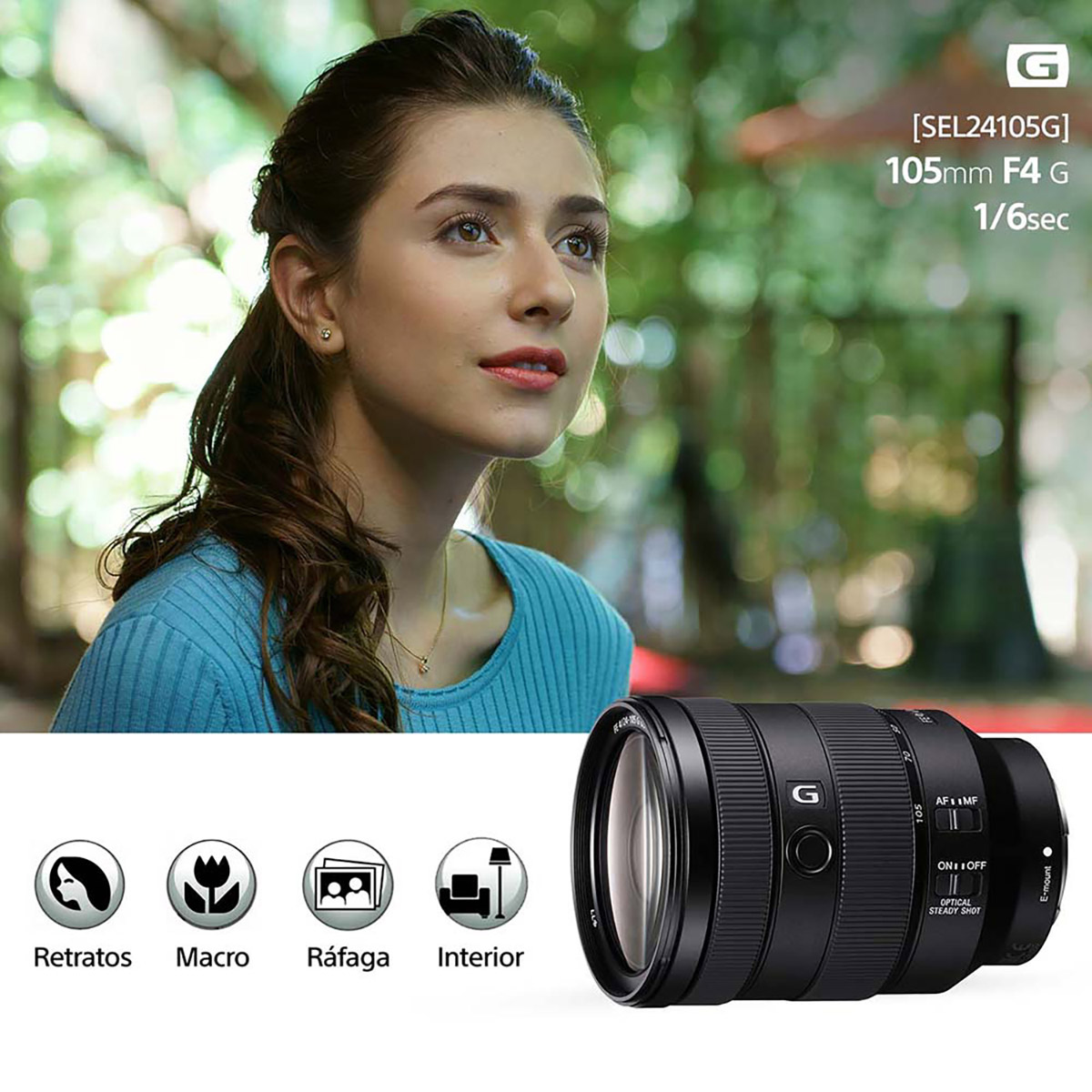 Lente Sony Fe 24-105 Mm F4 G Oss image number null