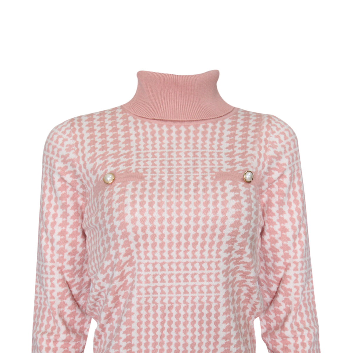 Su&eacute;ter Cuello Alto Philosophy Jr Petite Para Mujer Petite image number null