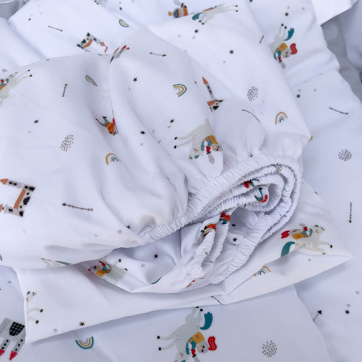 Juego de Cuna 70x100 Polo One By Inbed Color Perla image number null