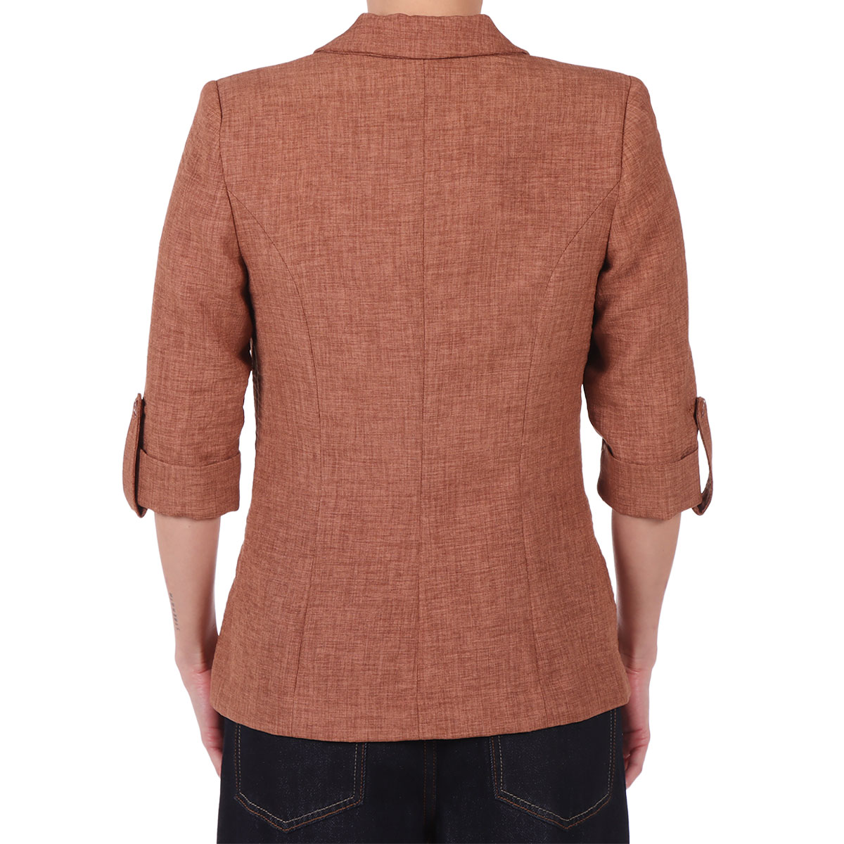 Saco Sin Forro Casual Pavla Mint para Mujer image number null