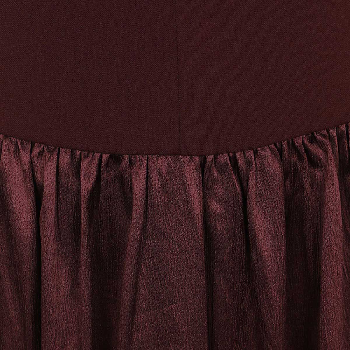 Maxi Vestido Liso Voltaire & Voltaire Para Mujer Formal image number null