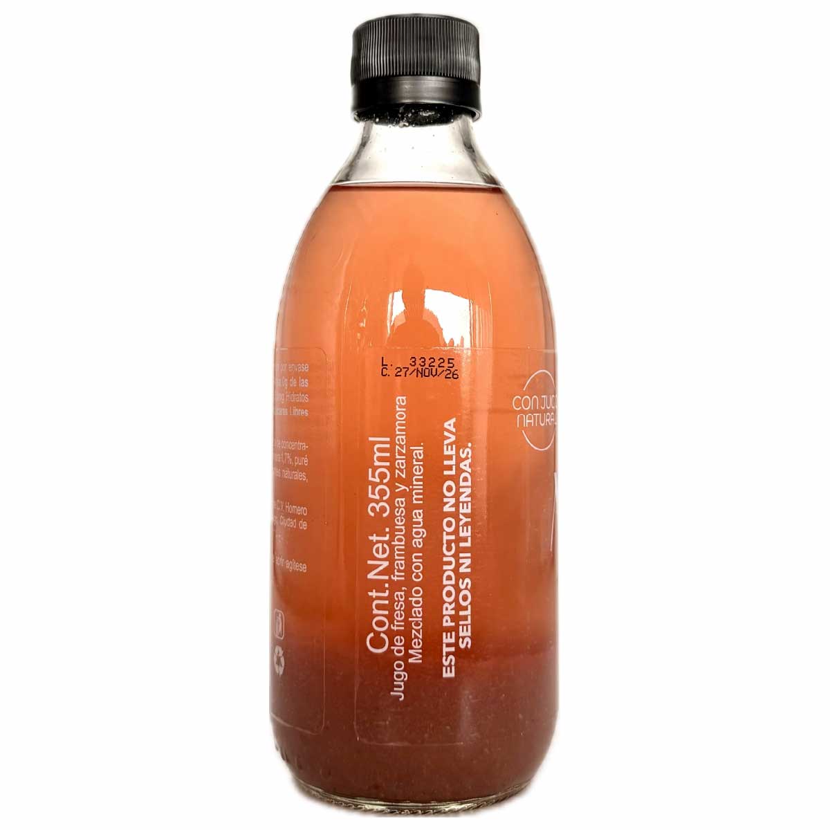 &nbsp;Agua Mineral Frutos Rojos Macaw 355ml image number null