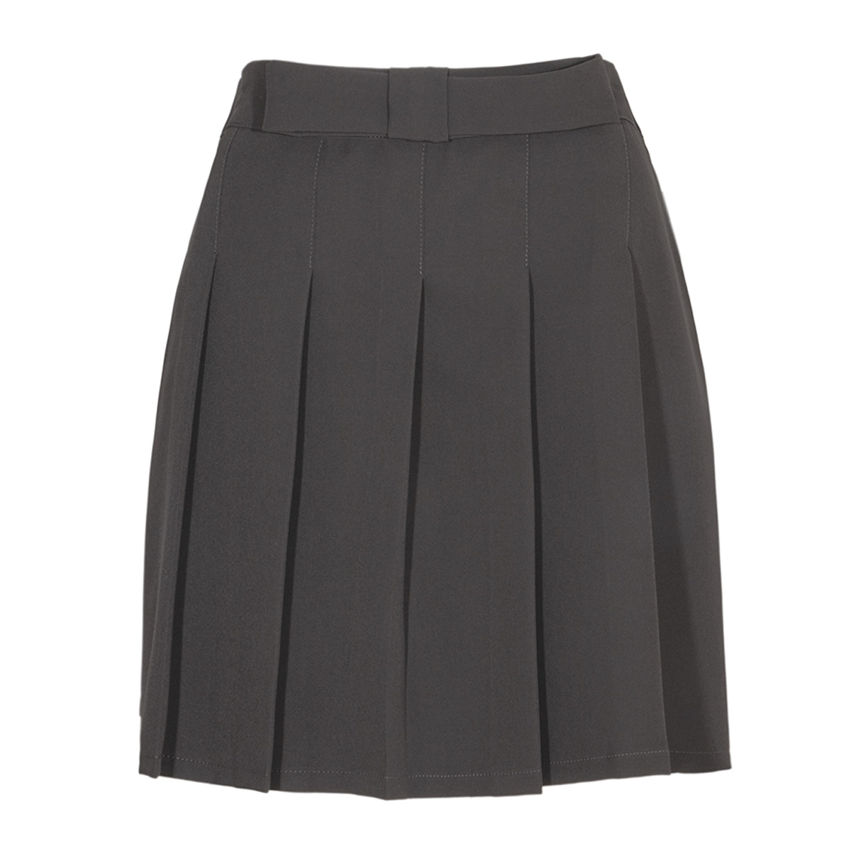 Falda Corta Con Tablones Limoncello Para Mujer Junior image number null