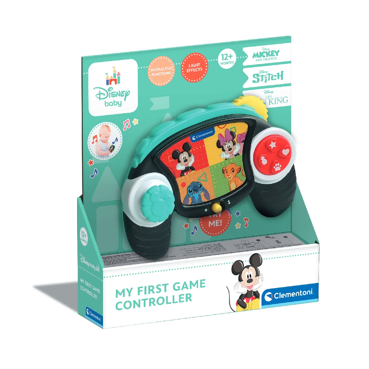 Disney Baby Contorl De Juego Clementoni image number null