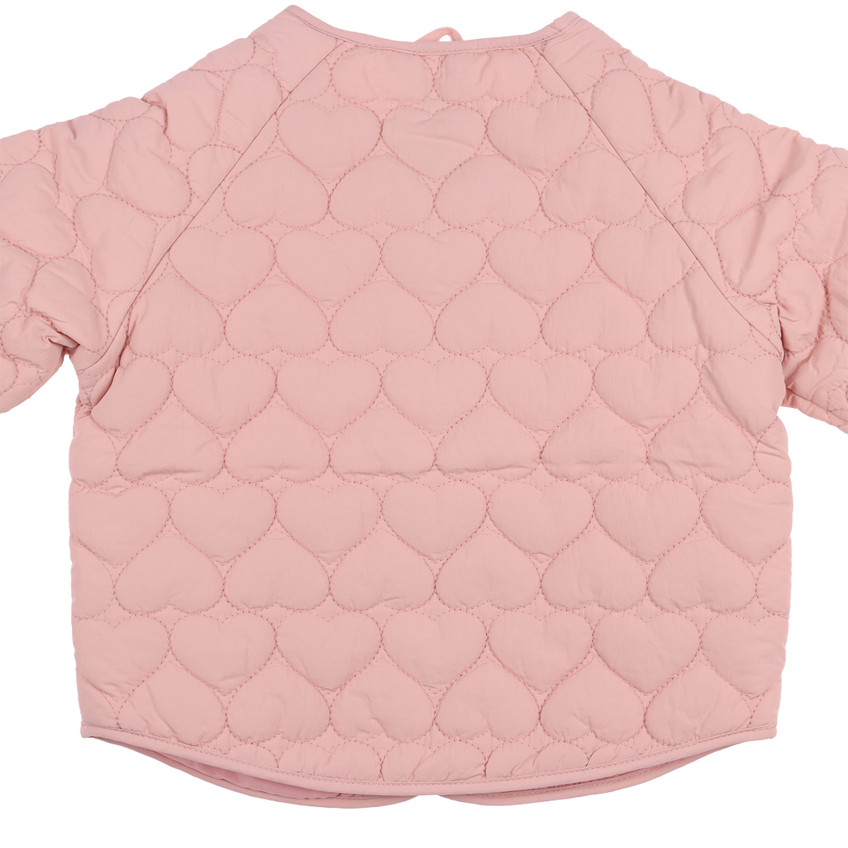 Chamarra Capitonada Corazones Jeanious para Ni&ntilde;a Toddler image number null