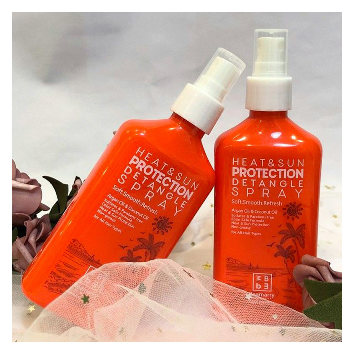 Spray Desenrredante Heat&Sun Protec 200ml image number null