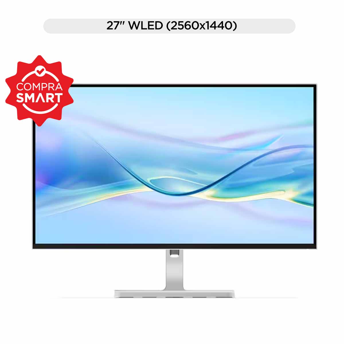 Monitor Lenovo L27h 4A 27" IPS QHD WLED image number null