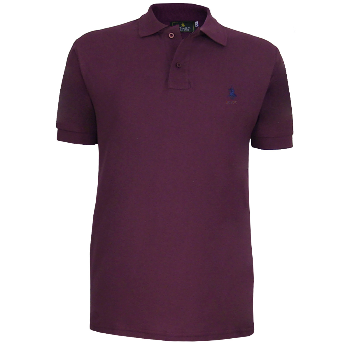 Polo Basic Pique RCB Polo Club Modelo elo 101BpModelo a Para Hombre image number null