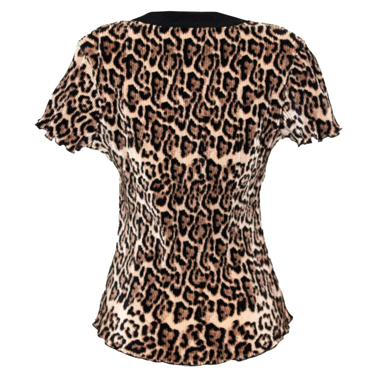 Blusa Cuello Mao Animal Print Philosophy Para Mujer Junior image number null