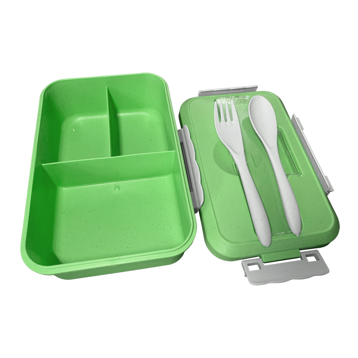 Lunch Box Herm&eacute;tico Verde L&C Home image number null