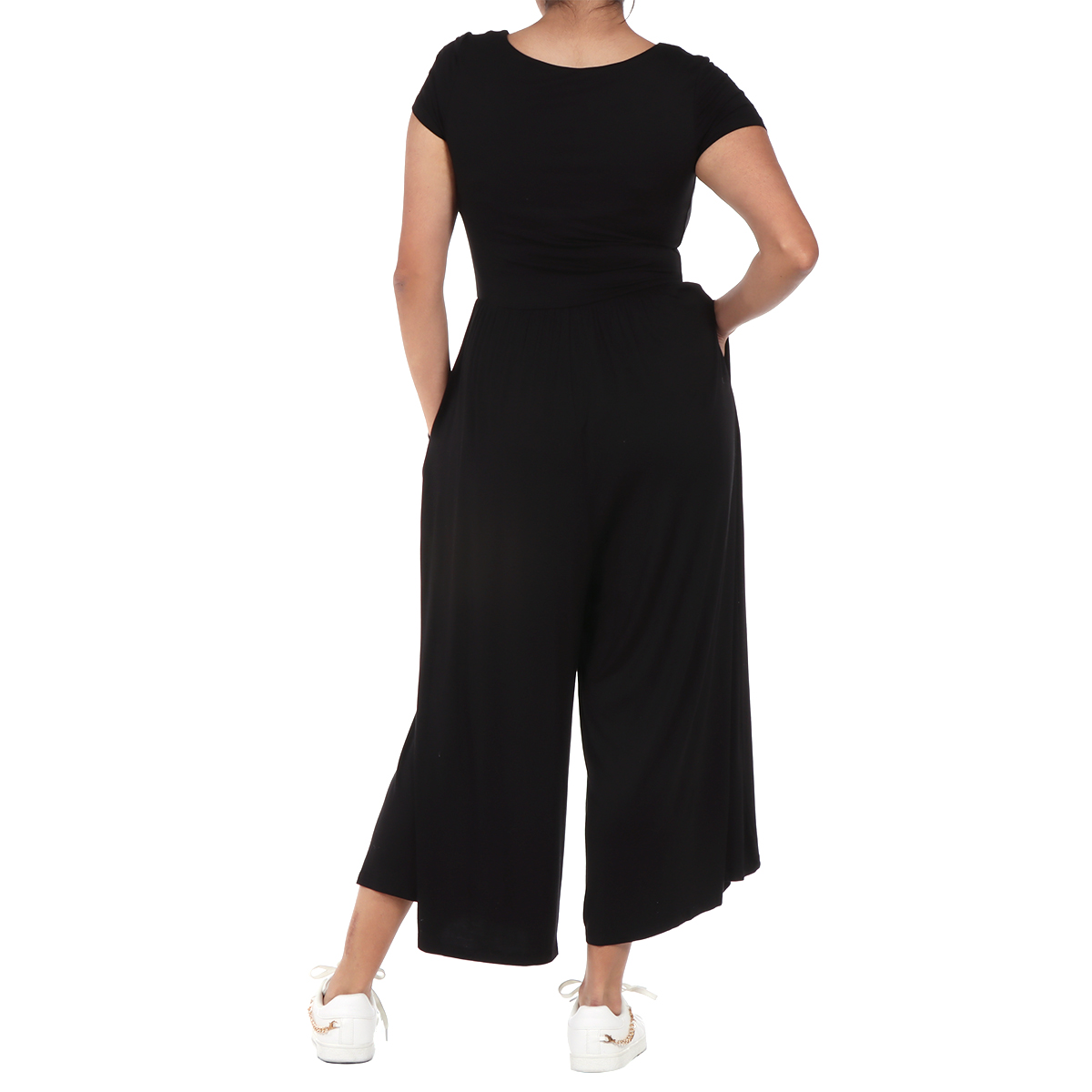 Jumpsuit de Manga Corta Arqueology para Mujer image number null