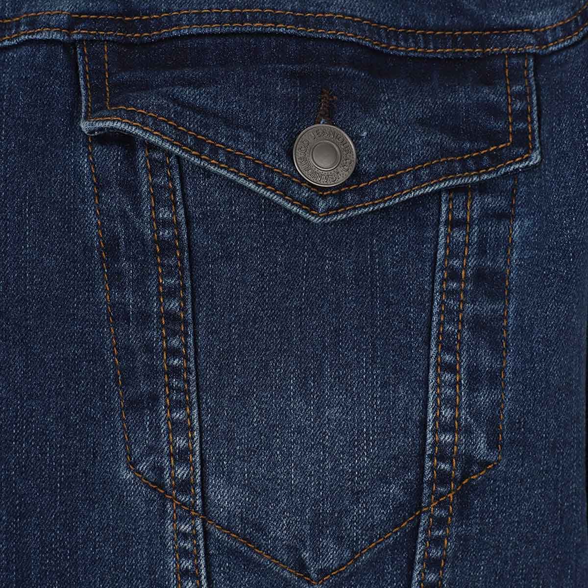 Chamarra Mezclilla con Capucha J. Opus para Hombre Plus image number null