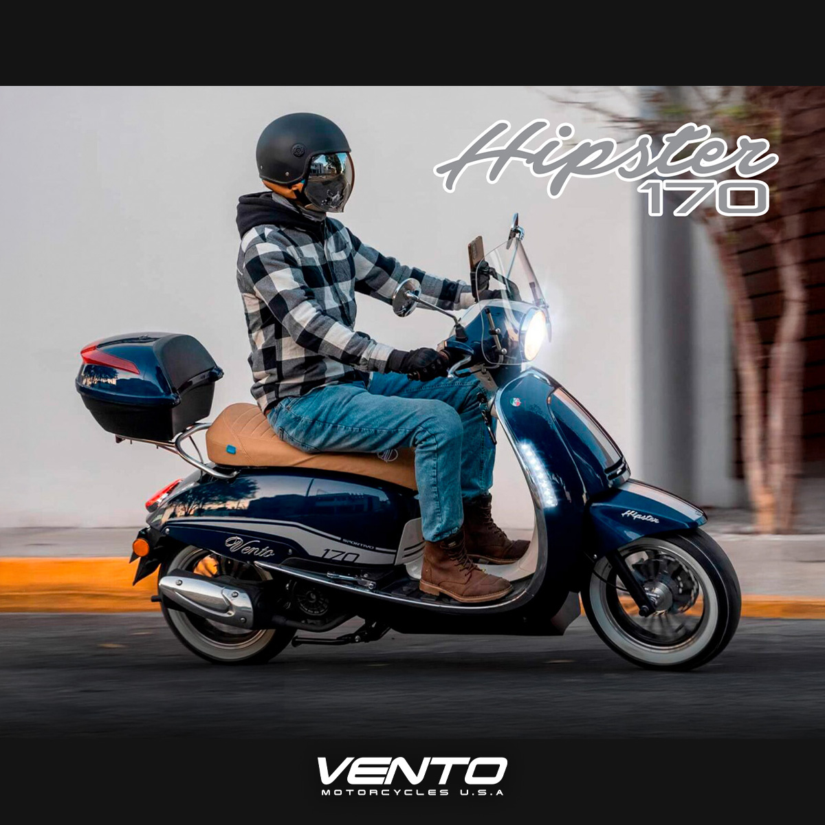 Motoneta Vento Hipster 170 2026 image number null