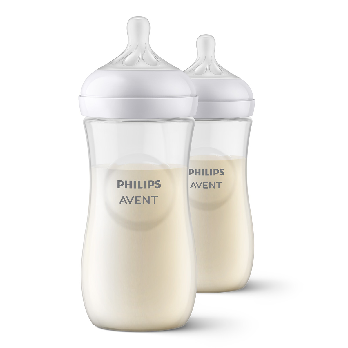Set Biber&oacute;n Avent Natural Response 11oz/330ml 3m image number null