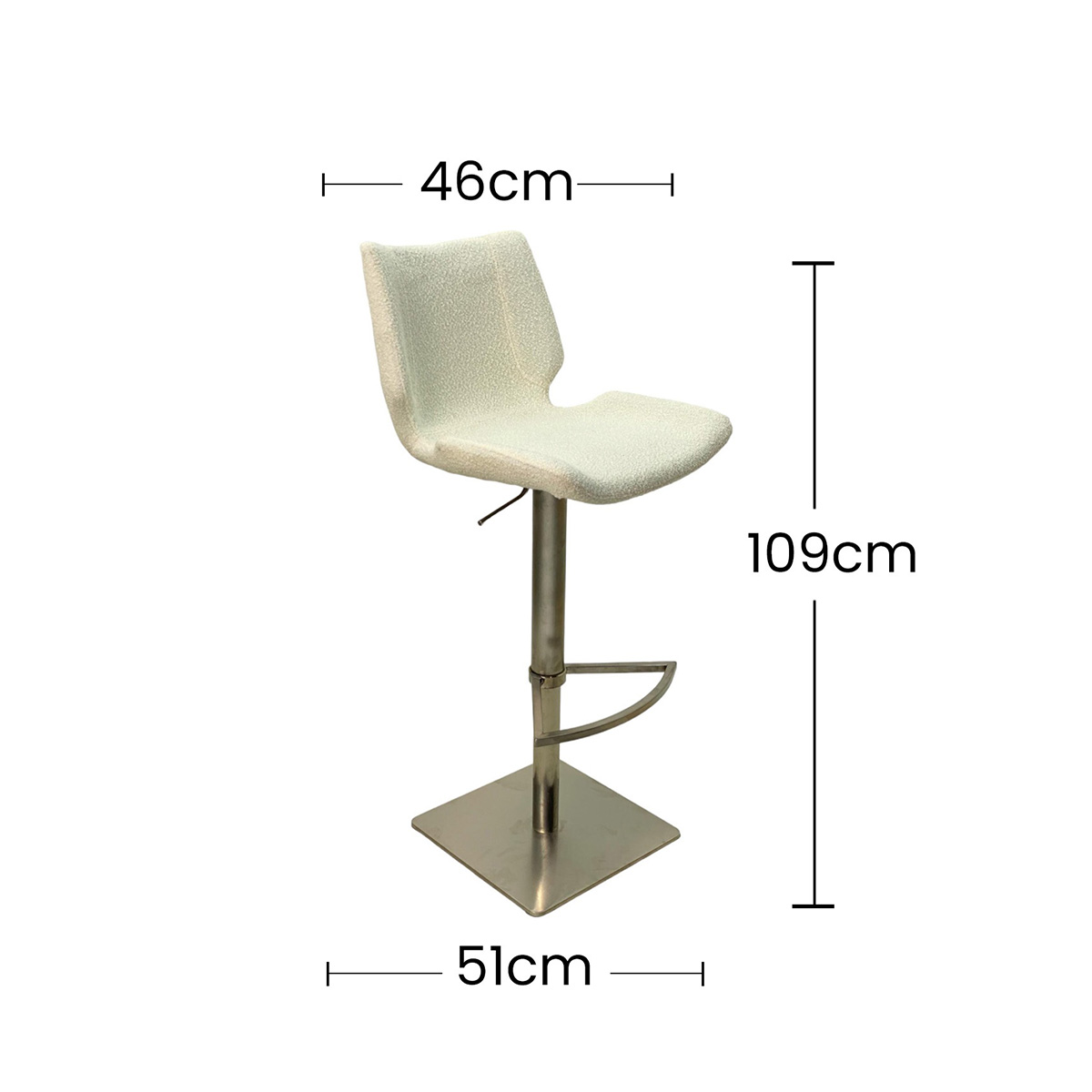 Silla Alta Colecci&oacute;n Artsy Auburn CONCEPTS LIFE image number null