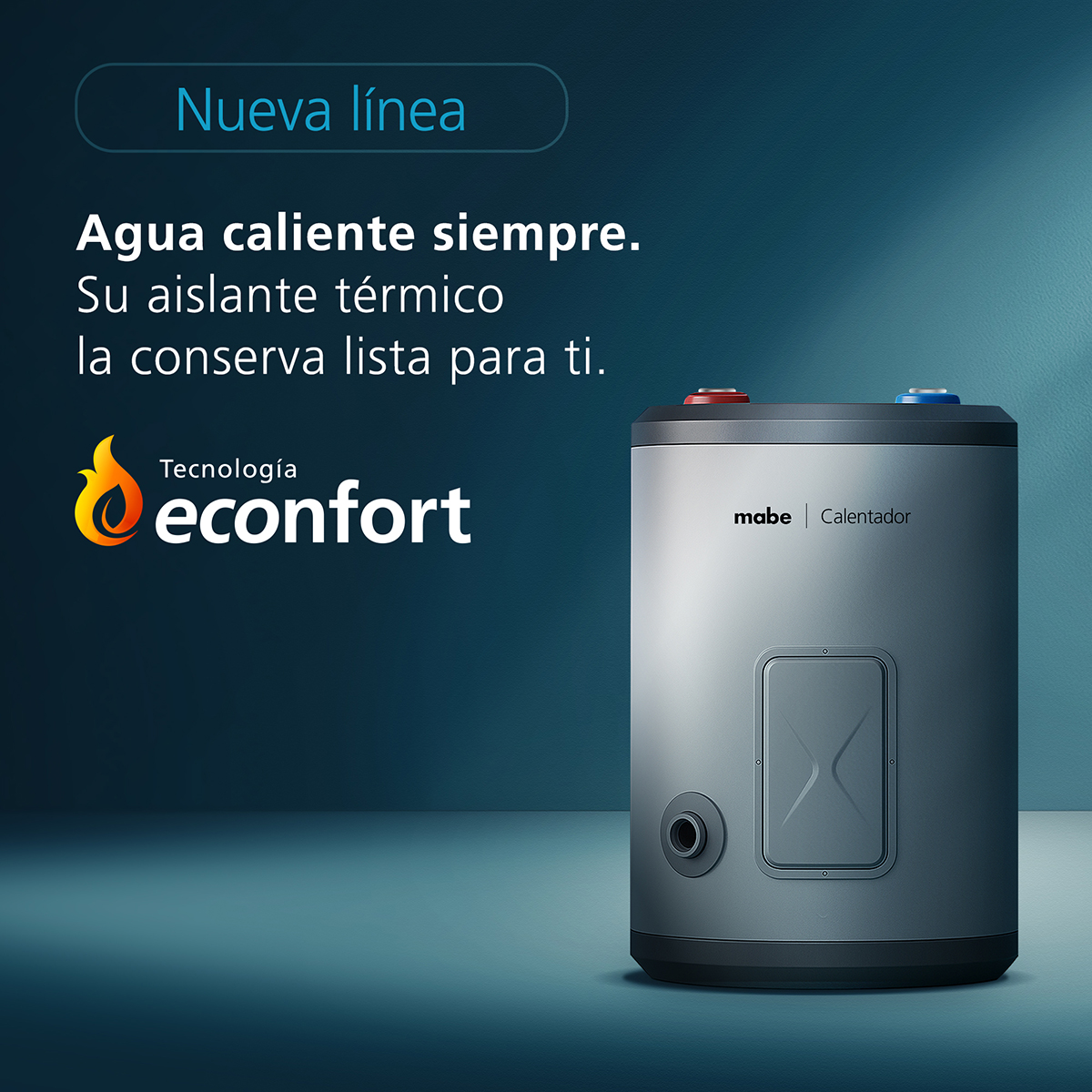 Calentador El&eacute;ctrico Deposito 40Lt Cdm40Pesa 120V image number null
