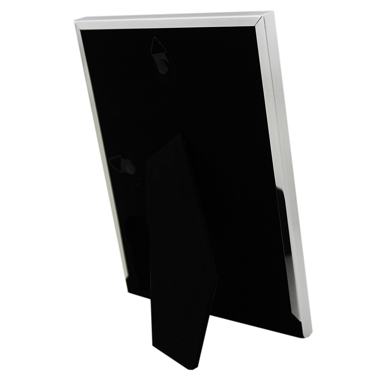 Portarretrato Rectangular Plata Brillante Quadrum image number null