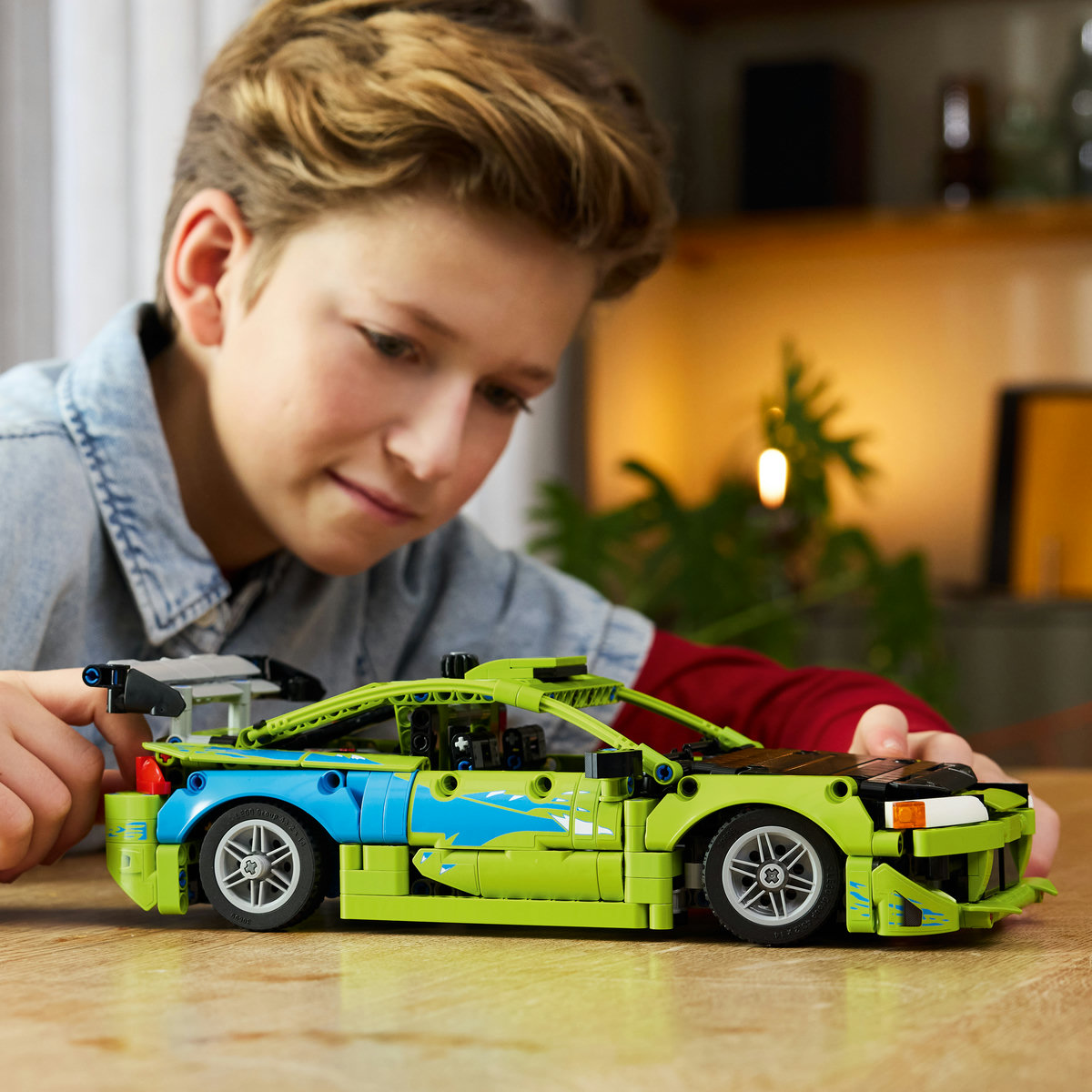 Technic Auto Mitsubishi Eclipse Fast And Furious Lego image number null