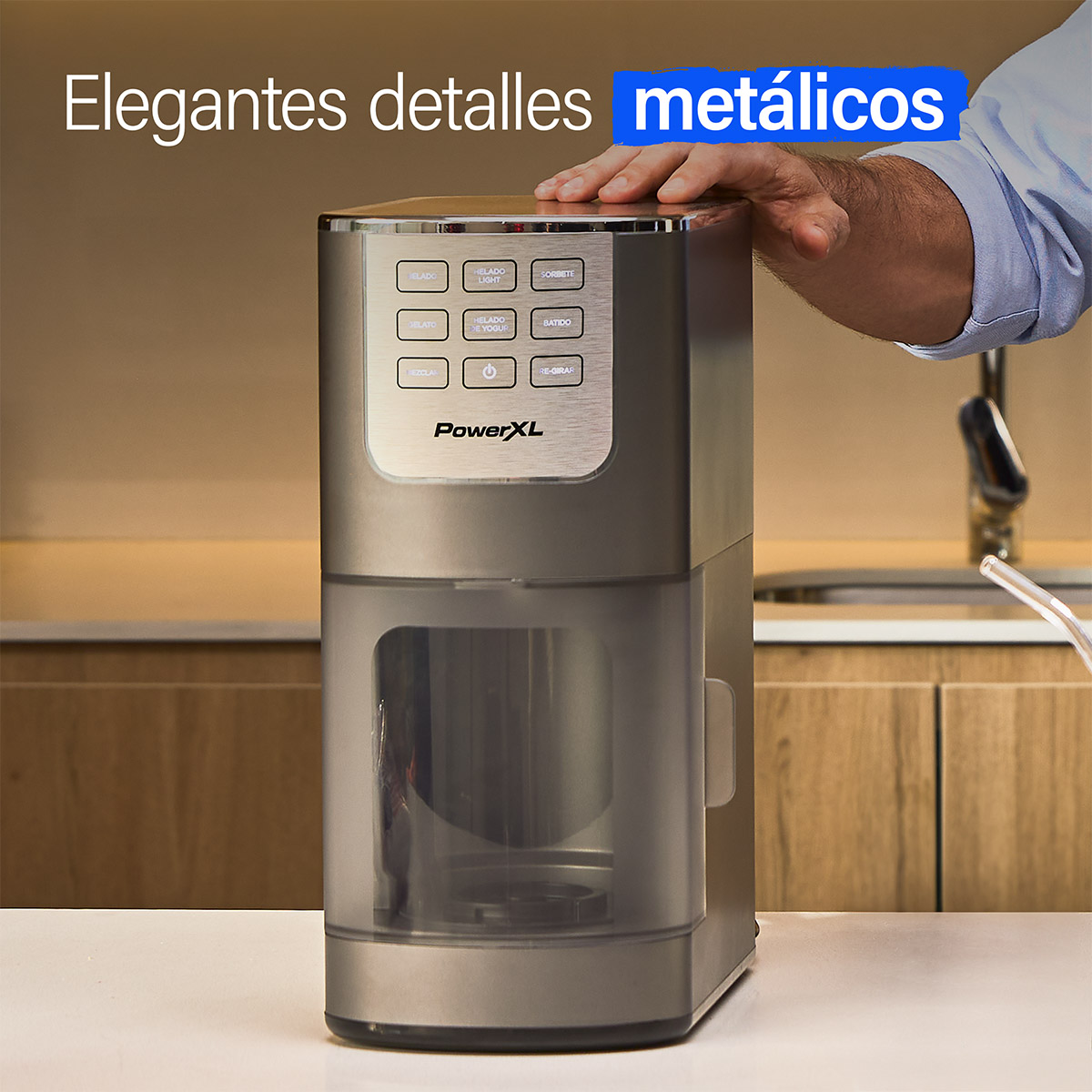 Maquina De Helados Gelatissimo Powerxl image number null