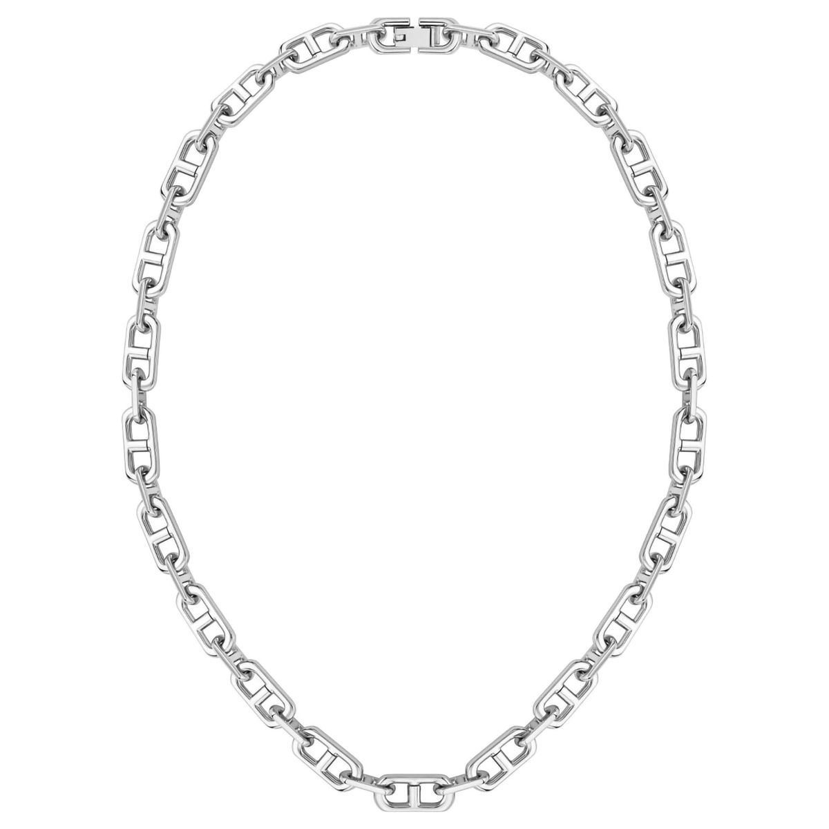 Collar Eslabones Hombre Kode Chain 60 Acero Plat image number null