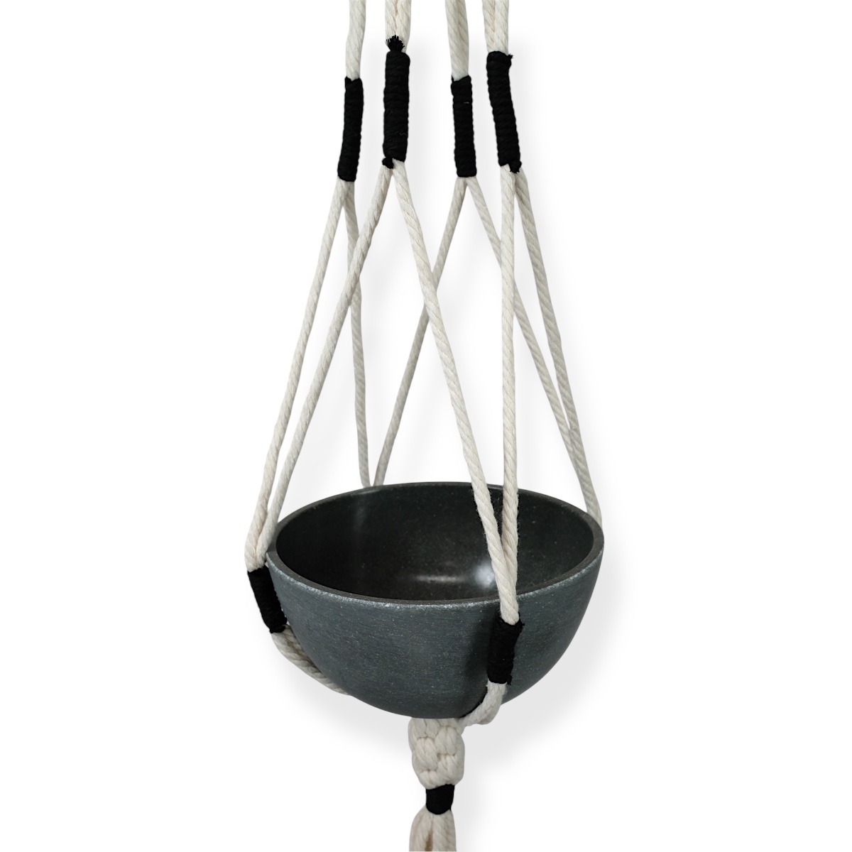 Macetero Colgante Lua HOME NATURE image number null