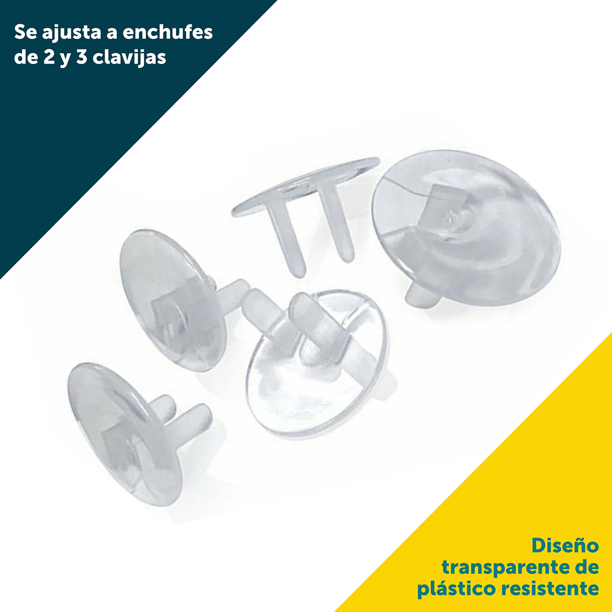 Set 20 Pack Protector de Contactos Safety 1st image number null