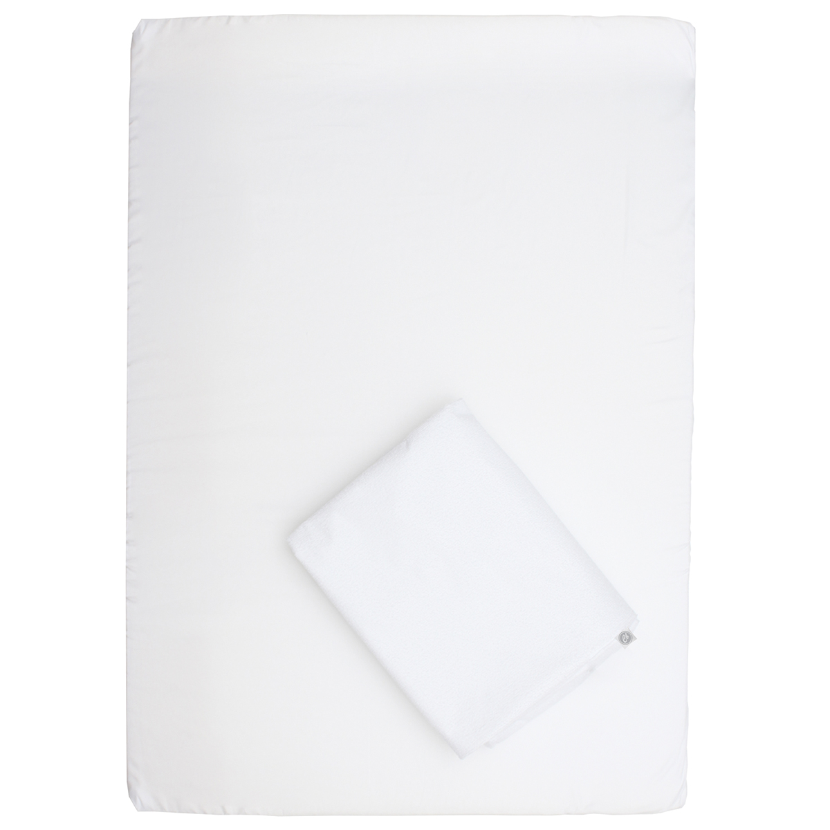 Colch&oacute;n para Cuna Con Protector Impermeable 100 x 70 x 4 cm CARY image number null