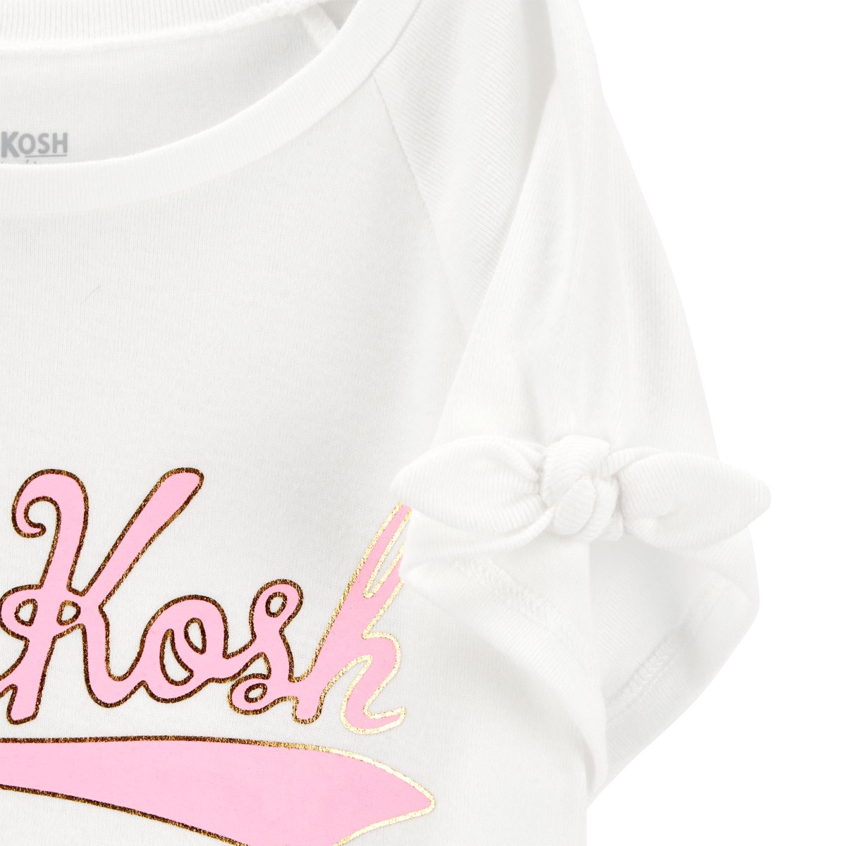 Playera con Dise&ntilde;o Osh Kosh Manga Corta para Ni&ntilde;a image number null