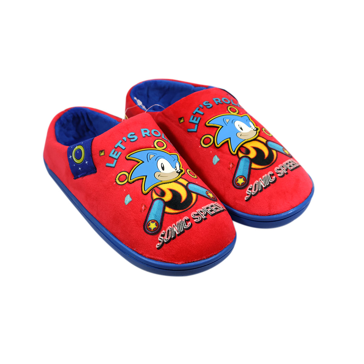 Pantufla Personajes Sonic para Ni&ntilde;o image number null