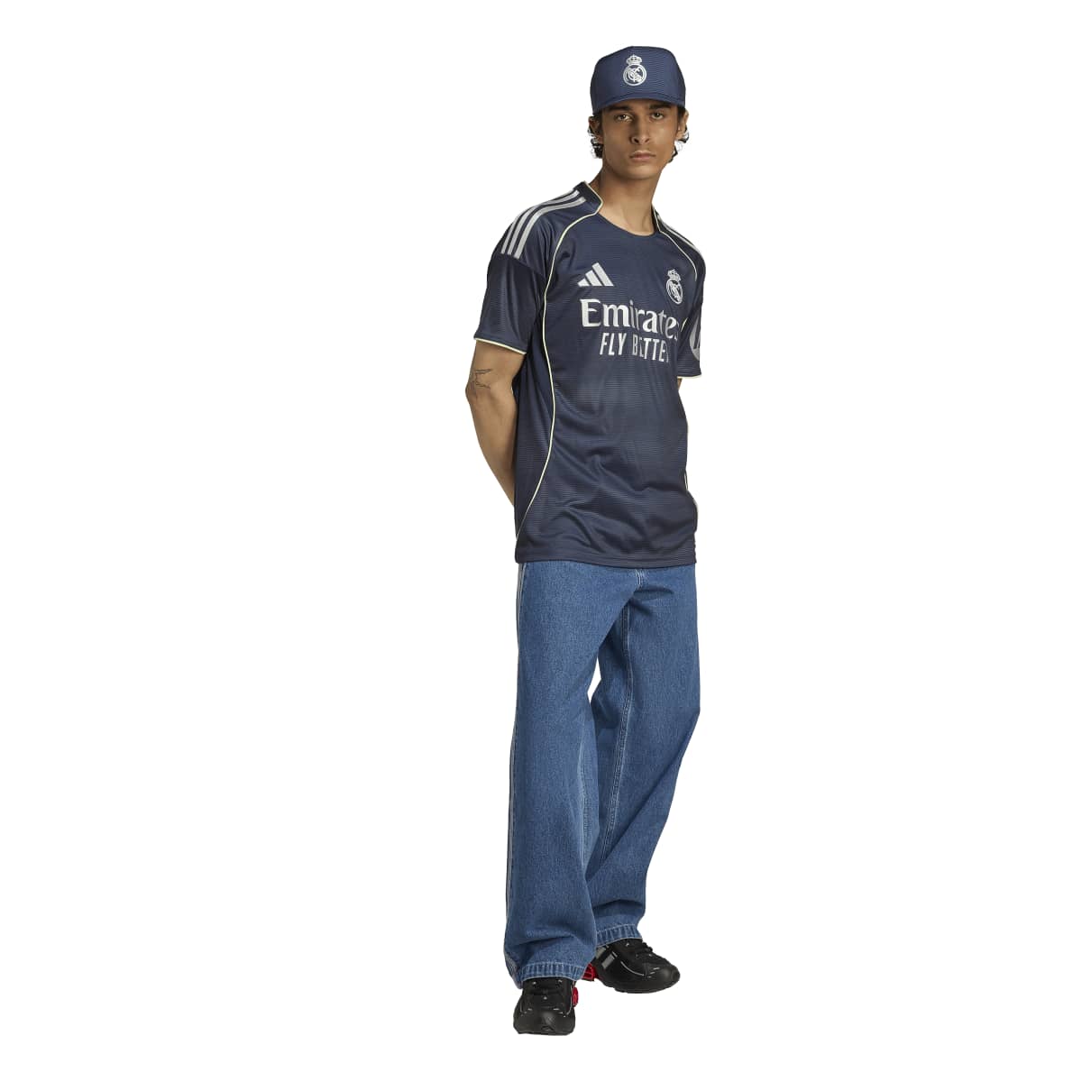 Jersey Real Madrid Visita 26 -26 Adidas para Hombre image number null