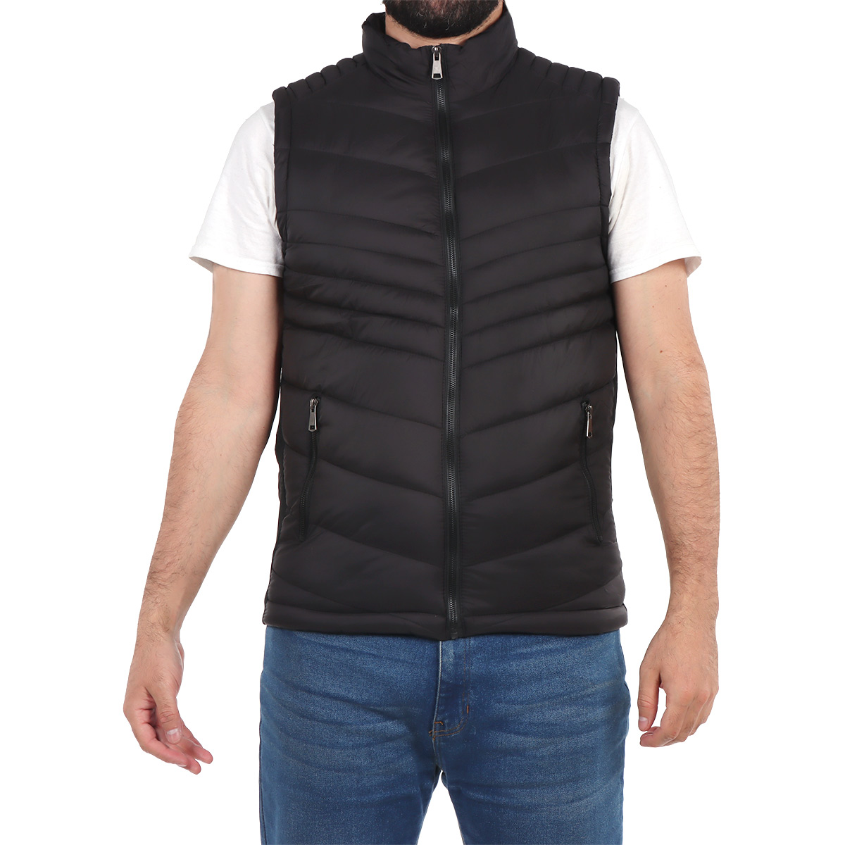 Chaleco Capitonado Sin Gorro Tim Men para Hombre image number null