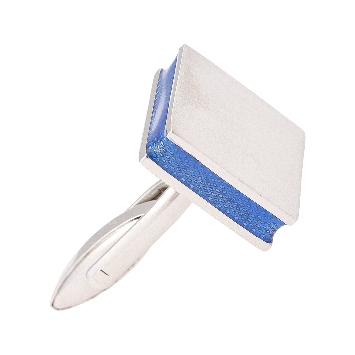 Mancuernillas Cuadradas Plata Carlo Corinto para Hombre image number null