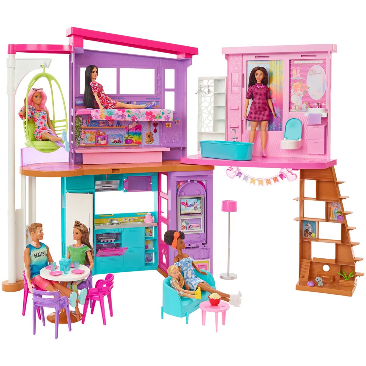Barbie Casa de Mu&ntilde;ecas Malibu image number null