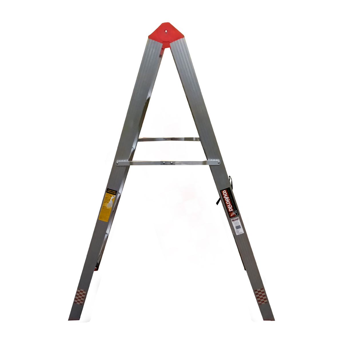 Escalera Tipo Plegable Aluminio 4 Escalones image number null