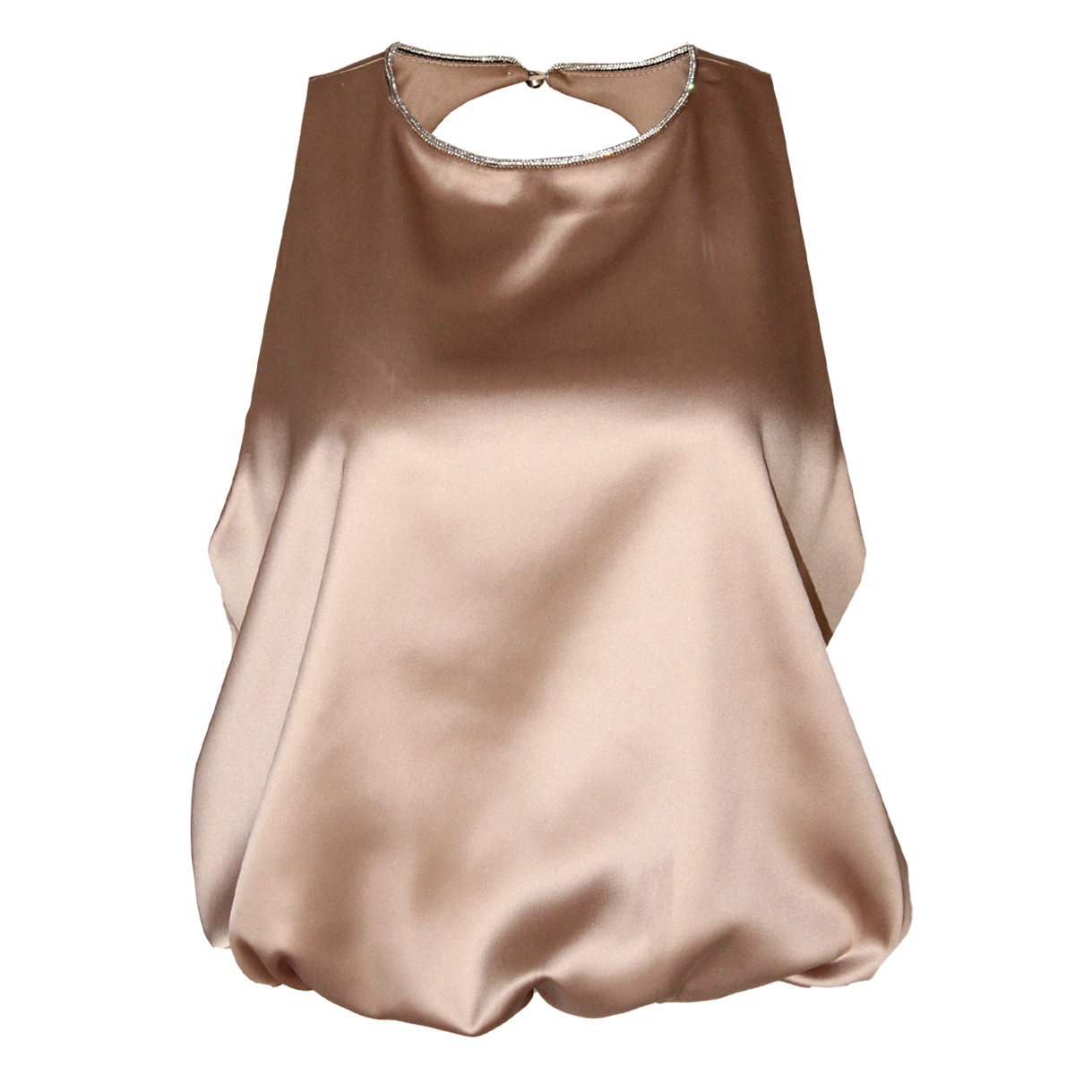 Blusa Con Detalle En Cuello Philosophy Para Mujer Junior image number null