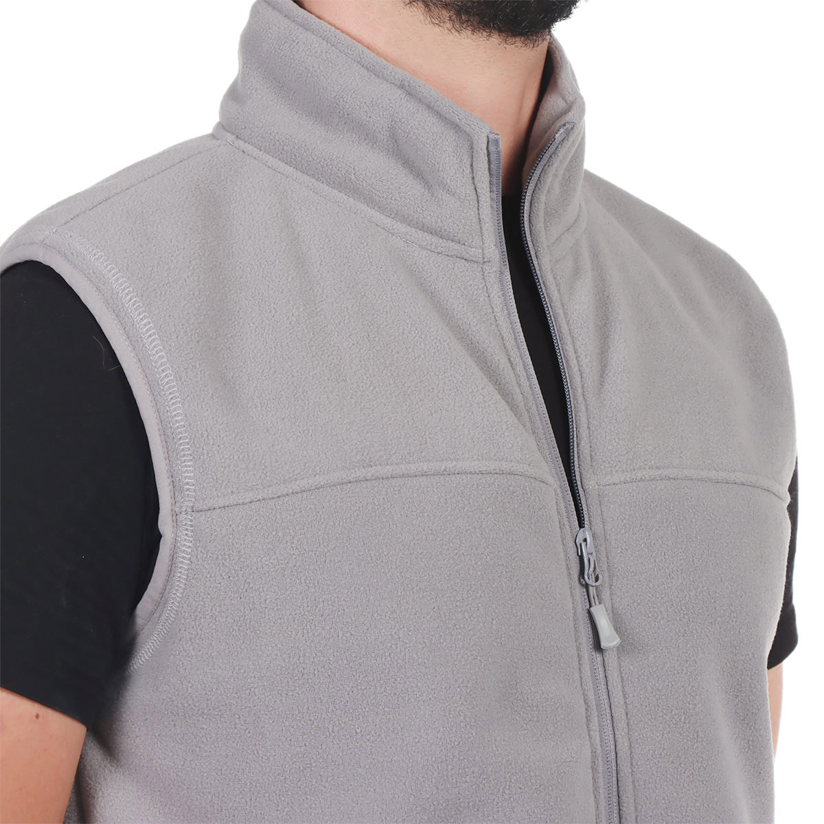 Chaleco Polar C&aacute;lido, Ligero y Confortable Tim Men Hombre image number null