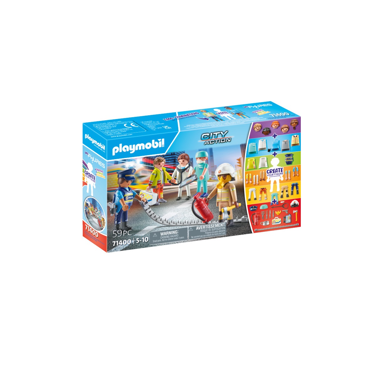 Set de juego Equipo de Rescate Playmobil image number null