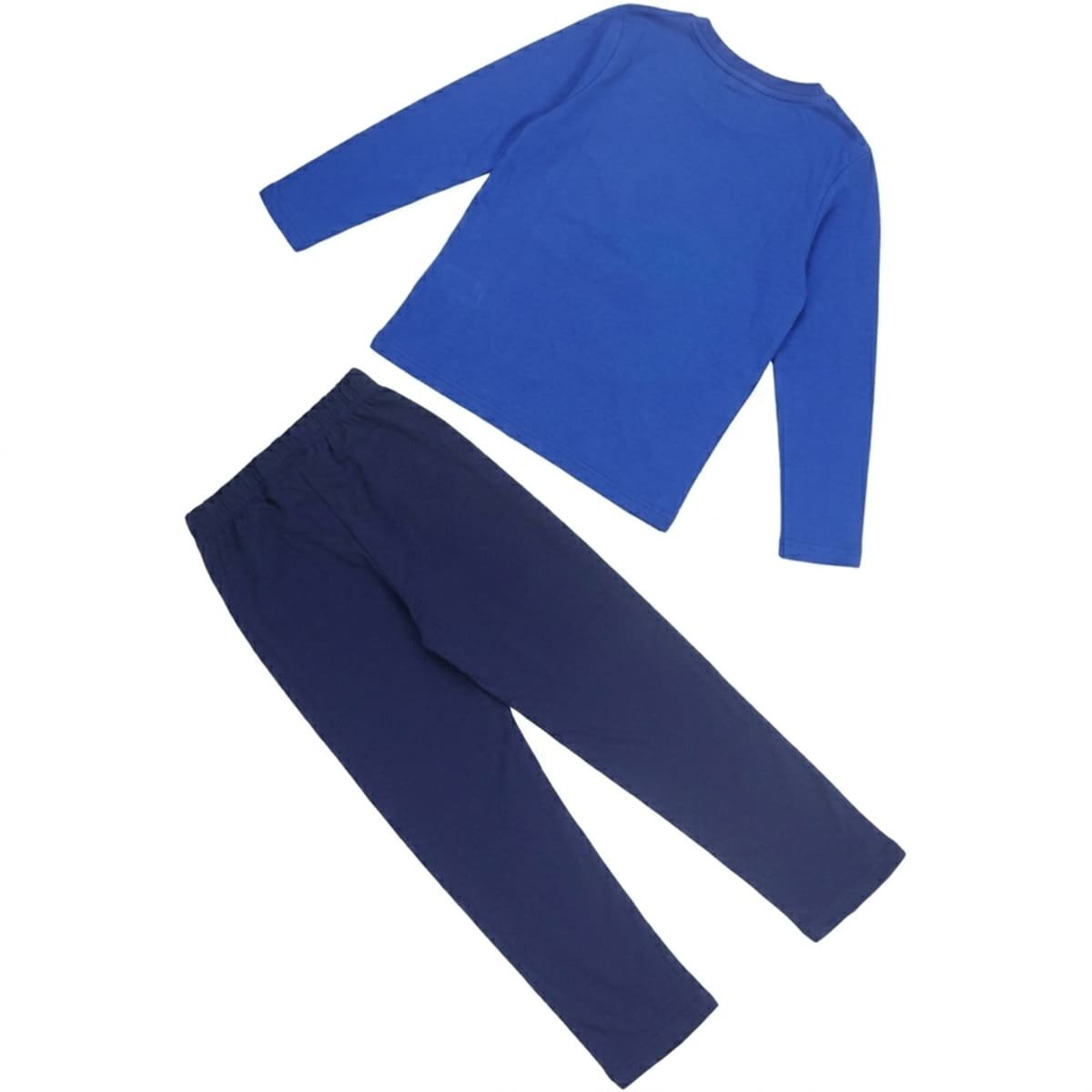 Pijama de Playera Manga Larga y Pantal&oacute;n Dise&ntilde;o Sonic para Ni&ntilde;o image number null