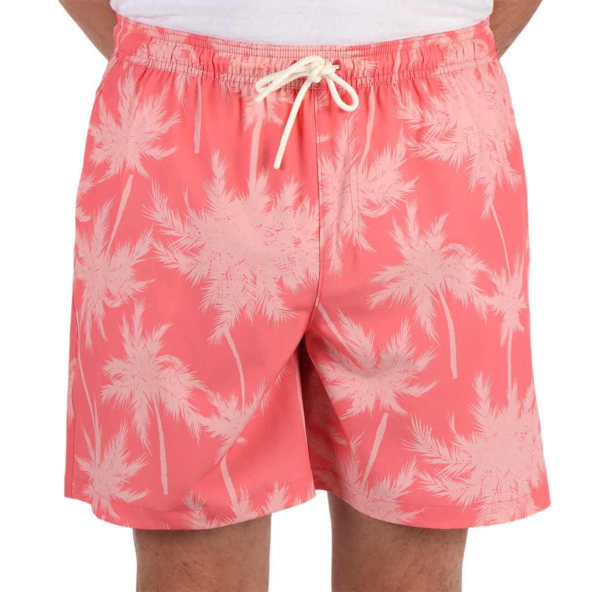 Traje de Ba&ntilde;o Estampado Palmeras Playero Jeanious Hombre image number null